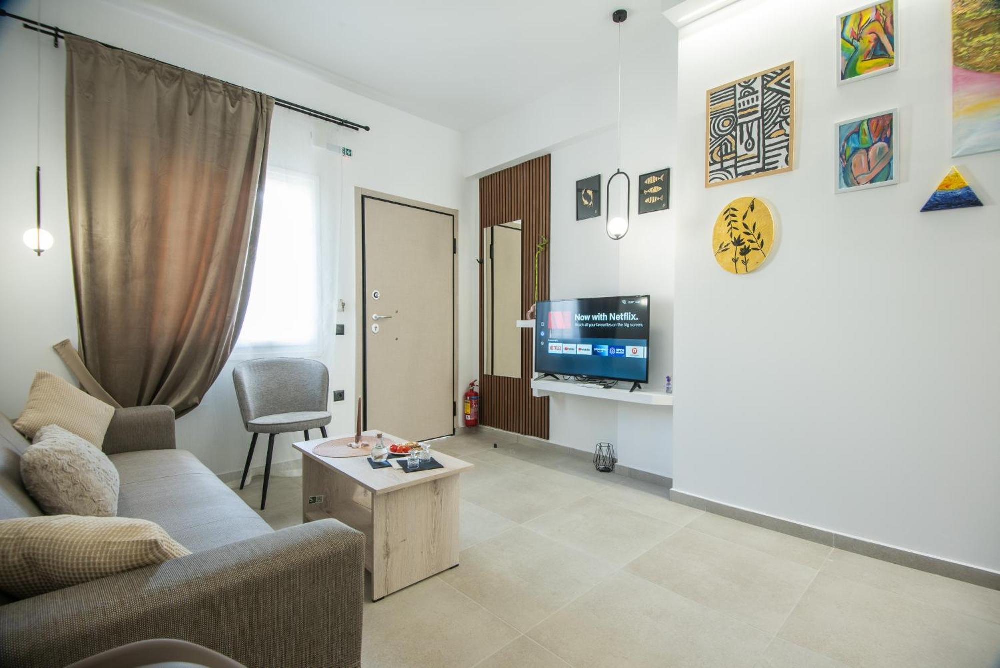 Asterion Apartments Ayos Nikolaos Dış mekan fotoğraf
