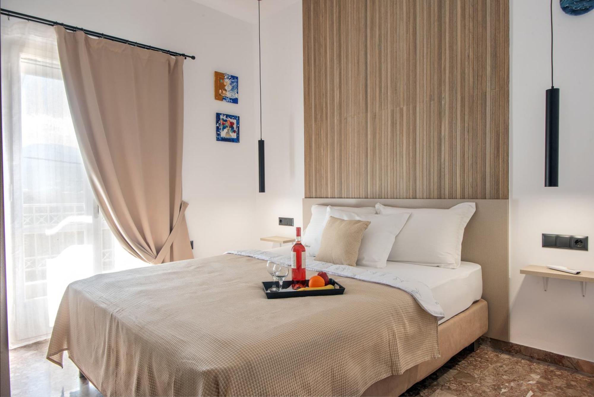 Asterion Apartments Ayos Nikolaos Dış mekan fotoğraf