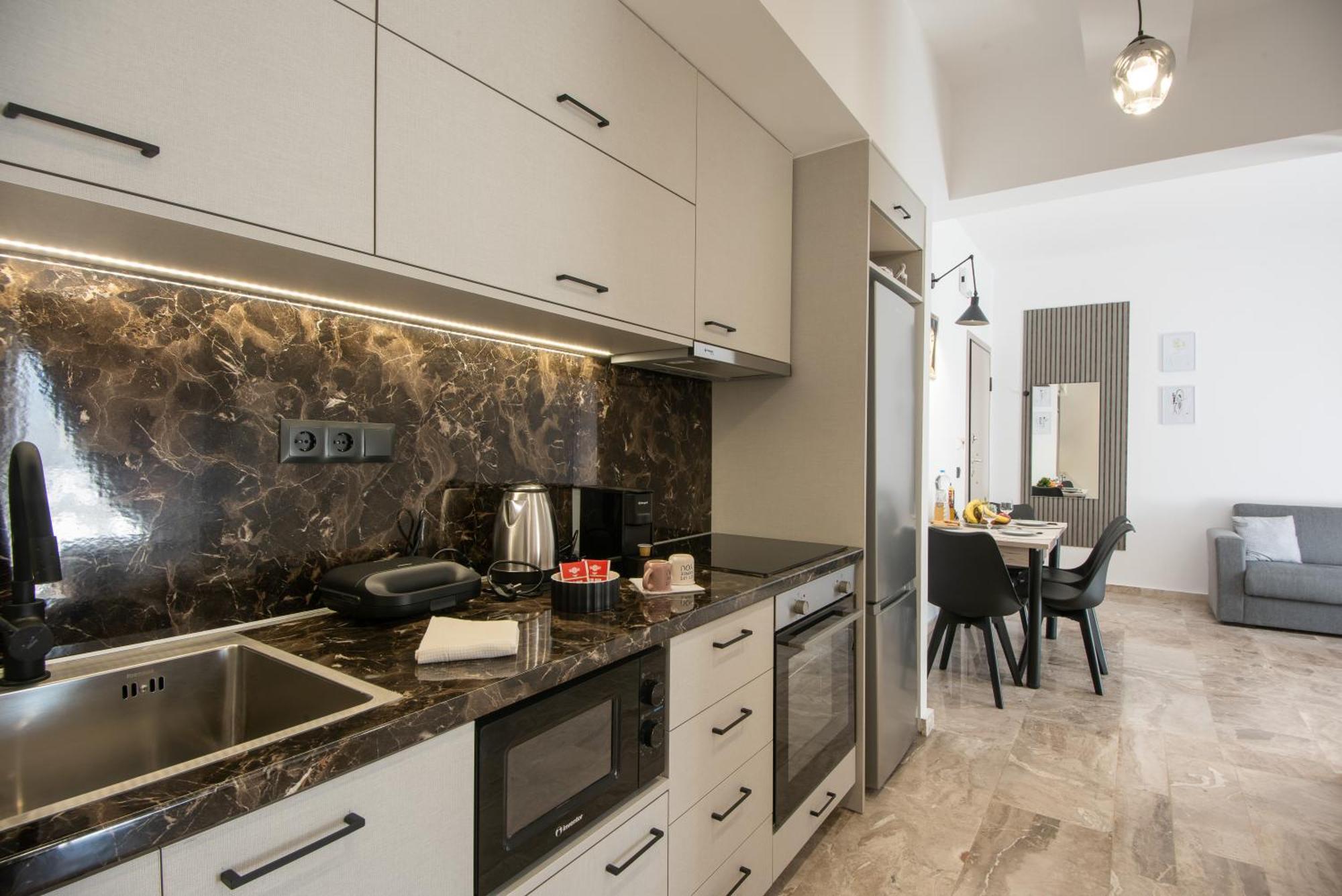 Asterion Apartments Ayos Nikolaos Dış mekan fotoğraf
