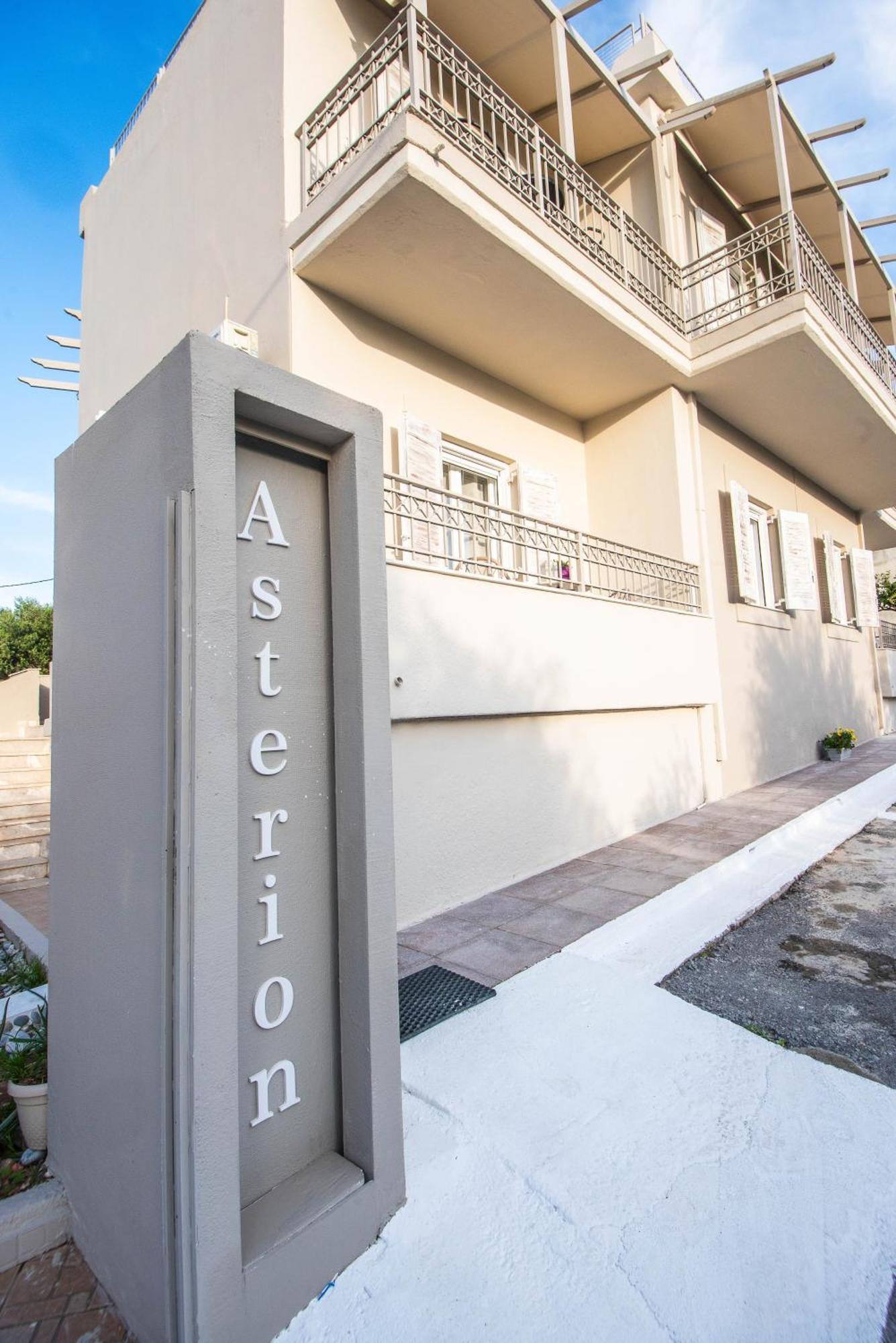 Asterion Apartments Ayos Nikolaos Dış mekan fotoğraf