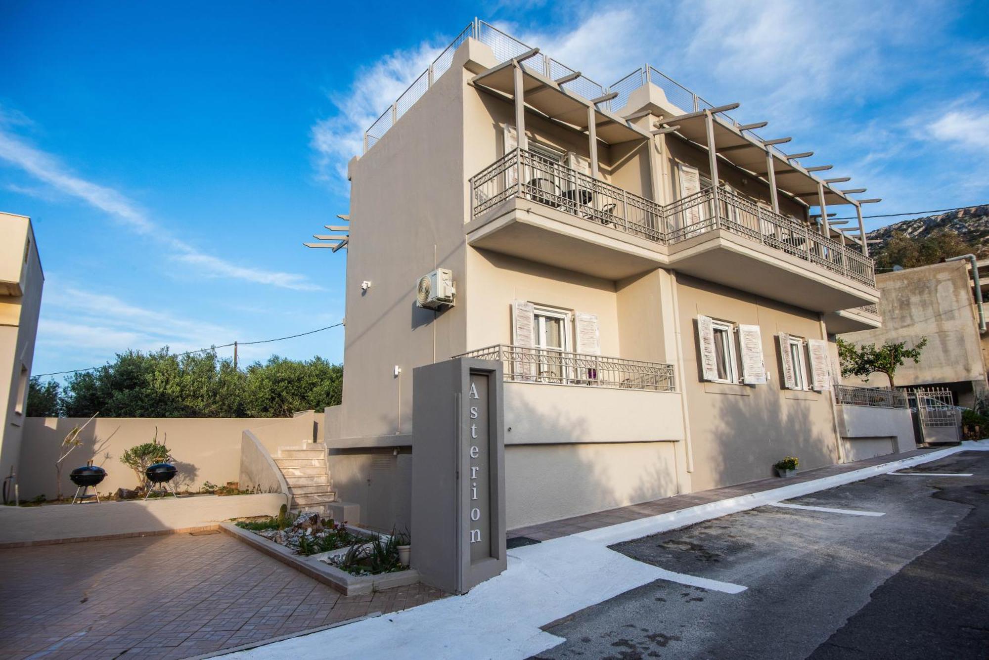 Asterion Apartments Ayos Nikolaos Dış mekan fotoğraf