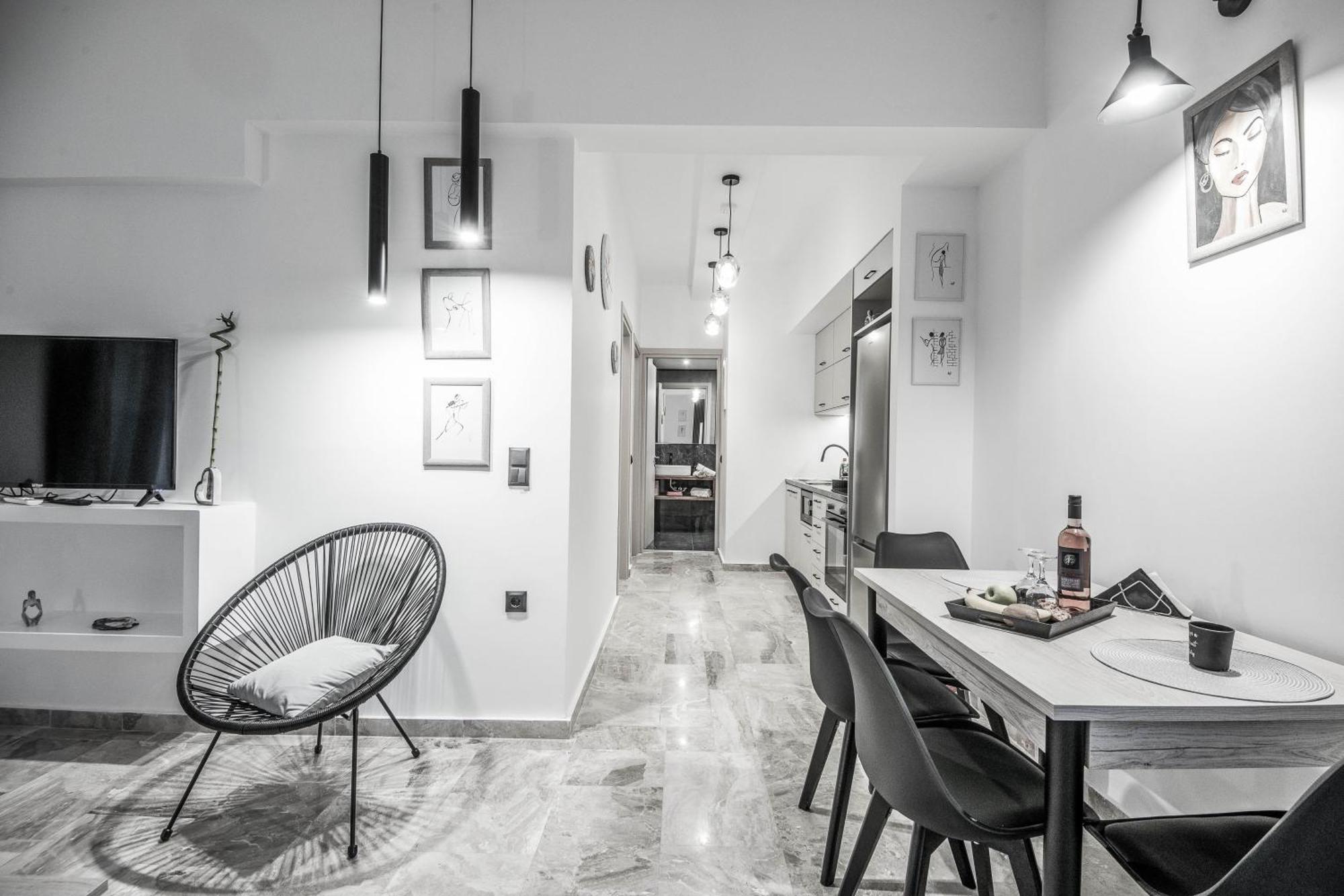 Asterion Apartments Ayos Nikolaos Dış mekan fotoğraf