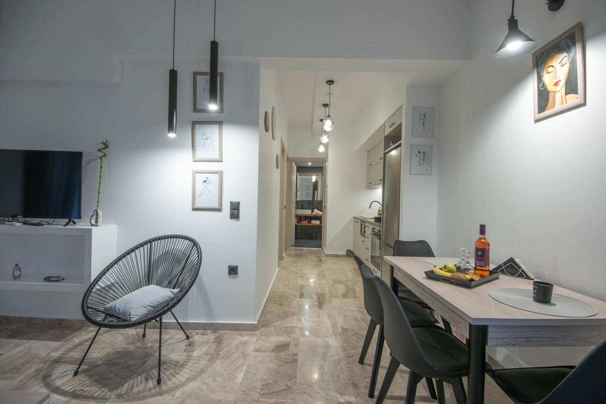 Asterion Apartments Ayos Nikolaos Dış mekan fotoğraf
