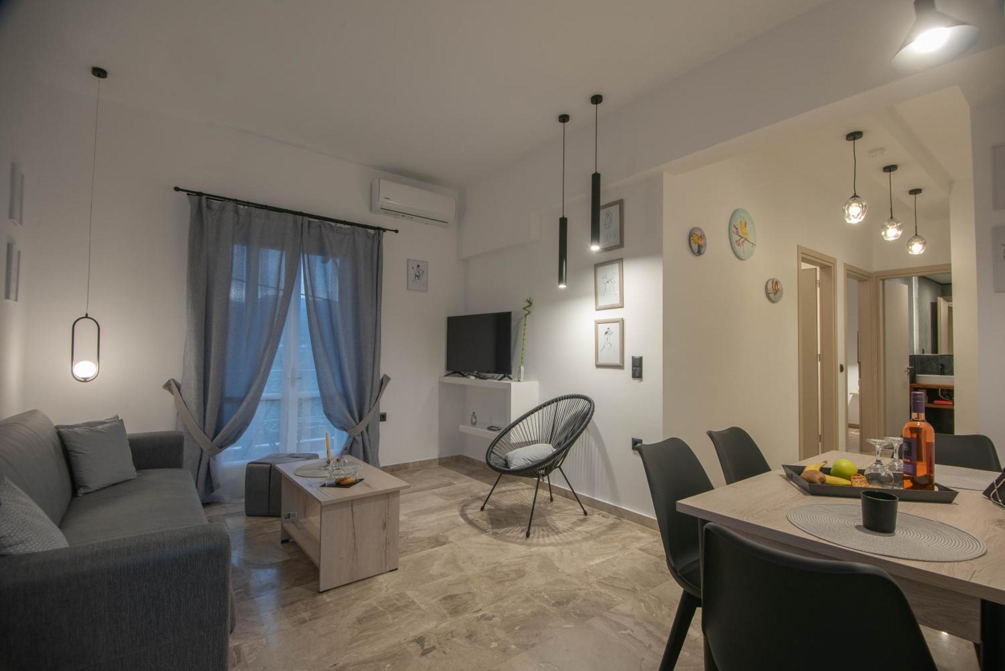 Asterion Apartments Ayos Nikolaos Dış mekan fotoğraf