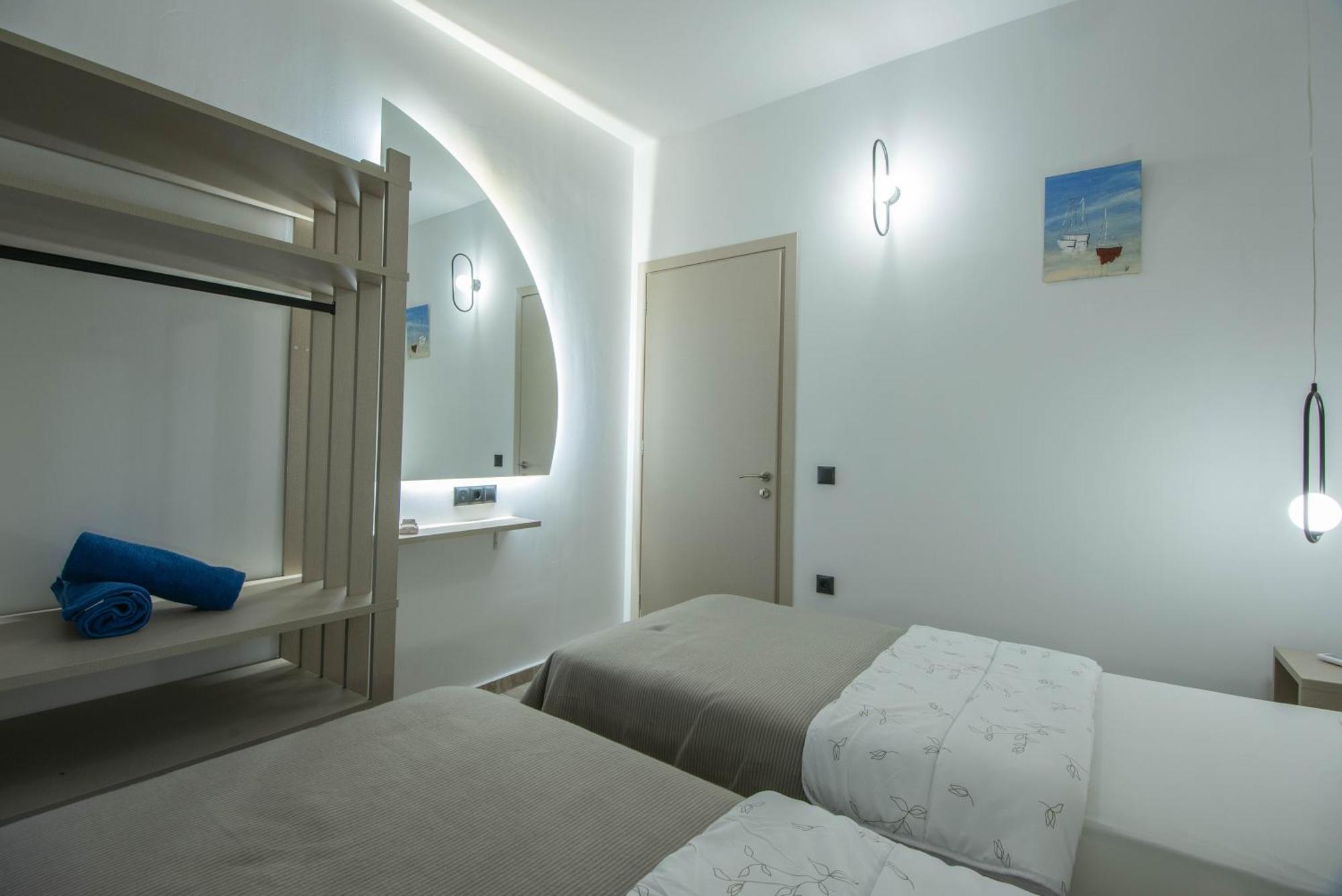 Asterion Apartments Ayos Nikolaos Dış mekan fotoğraf