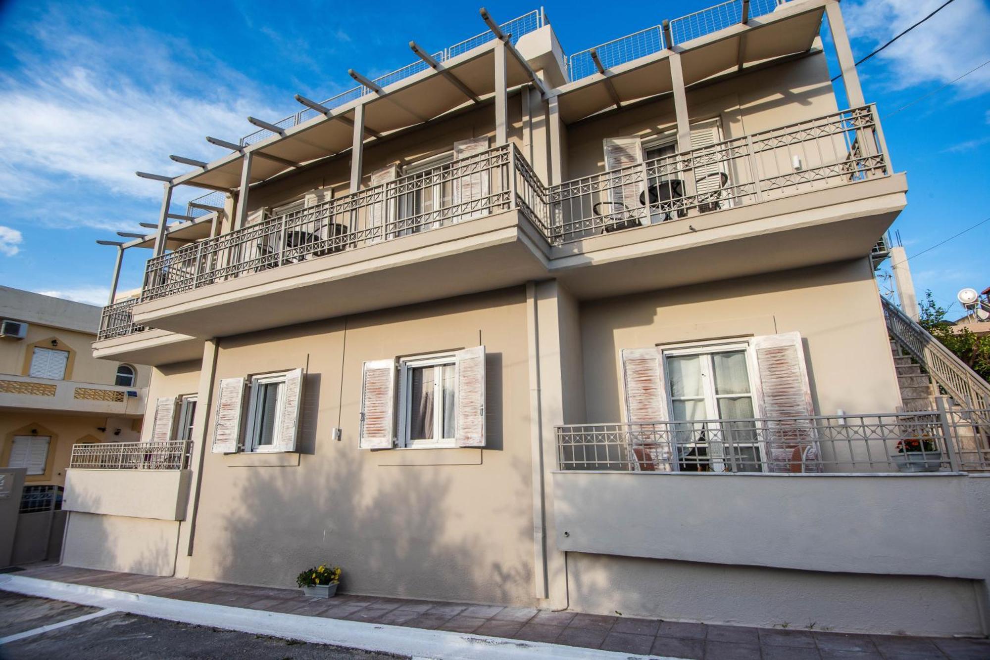 Asterion Apartments Ayos Nikolaos Dış mekan fotoğraf